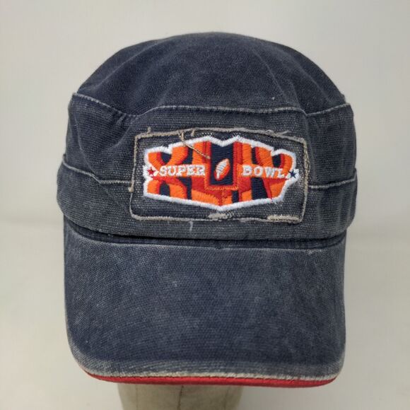 Reebok Women's Super Bowl XLIV Cadet Cap Hat Blue Adjustable Strapback - Picture 3 of 12